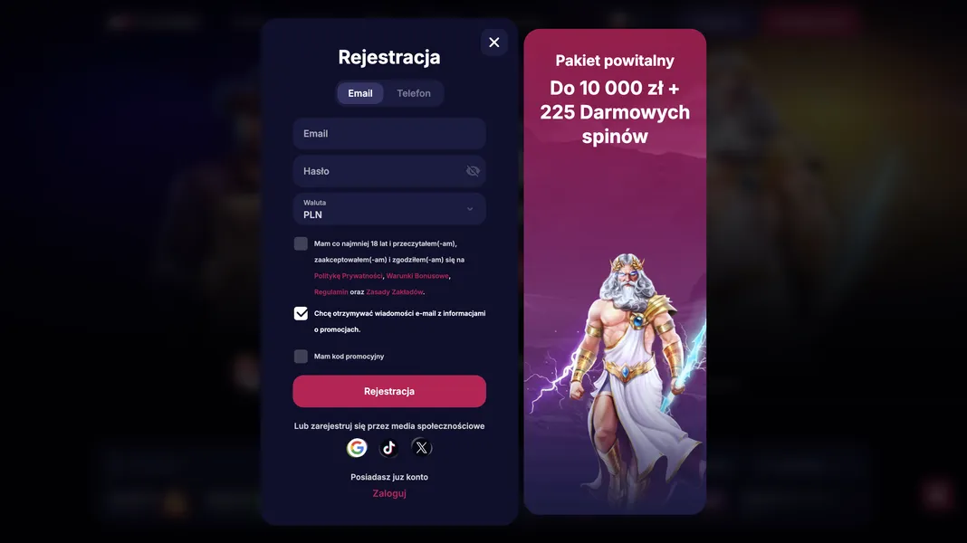 Kasyno online bonus za rejestrację: Przewodnik krok po kroku